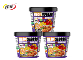 豆芽酸辣细粉